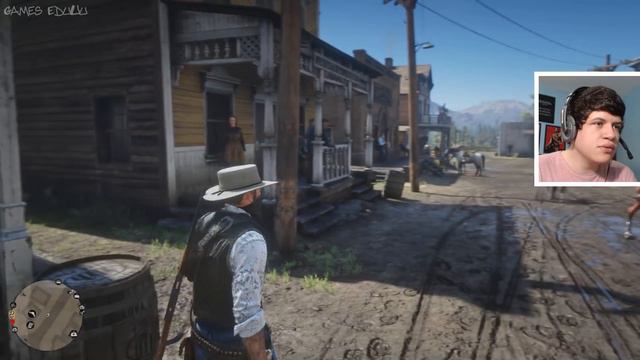 BANDIDÃO! - Red Dead Redemption 2