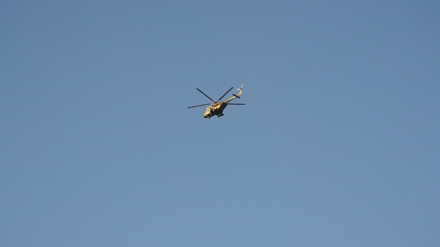 Ми-24 в полёте