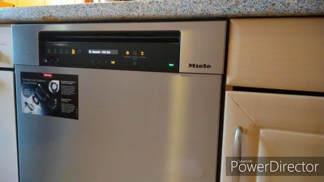 Miele G 7310 SCU AutoDos Unterbau-Geschirrspüler A+++