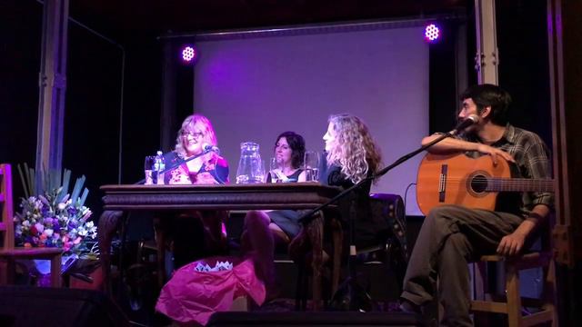 Presentación Huellas #2: Verónica Buchanan, Tomasa San Miguel, Mirta Castillo (parte 2)