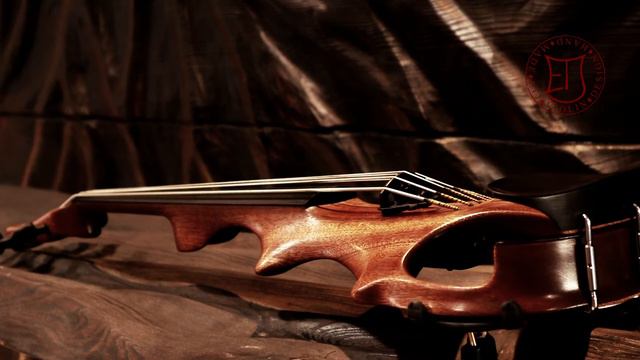 ETJ 5 String Baritone Electric Violin - Distortion Sound Demo - MPZ Model