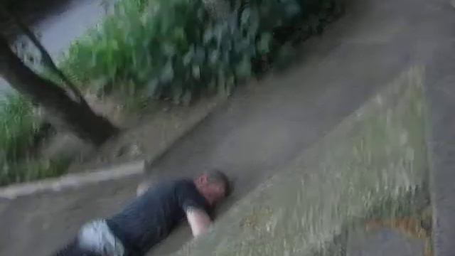 где упал там и поспал