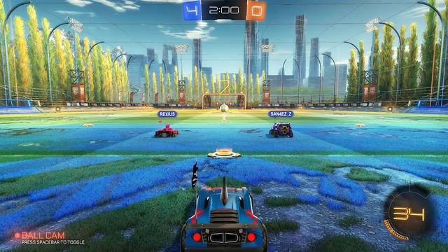 ROCKET LEAGUE УГАРНАЯ СЕРИЯ!