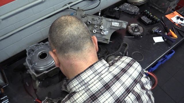 TransTec - 6T40 GEN III GM Transmission Teardown