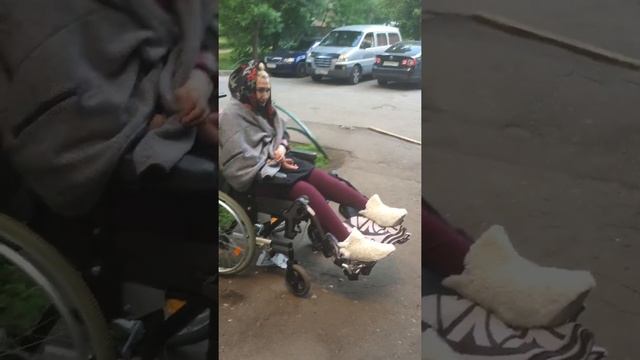 На коляске ♿️