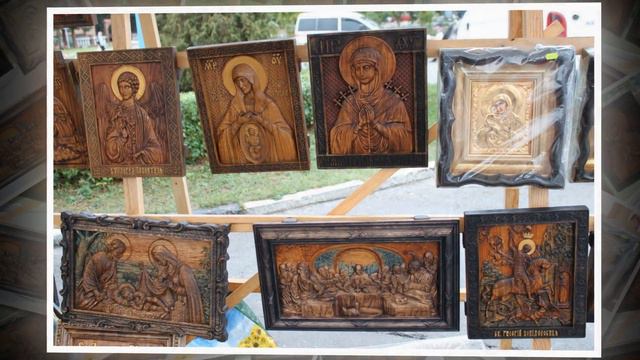 ДЕРЕВ`ЯНІ ІКОНИ. ЮВЕЛІРНА АРТ-МАЙСТЕРНЯ 