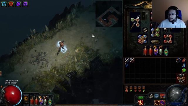 [BUILD DIARY 3] Cast On Melee Kill Cyclone AOE Prismatic Eclipse Ice Nova Build!! COMK