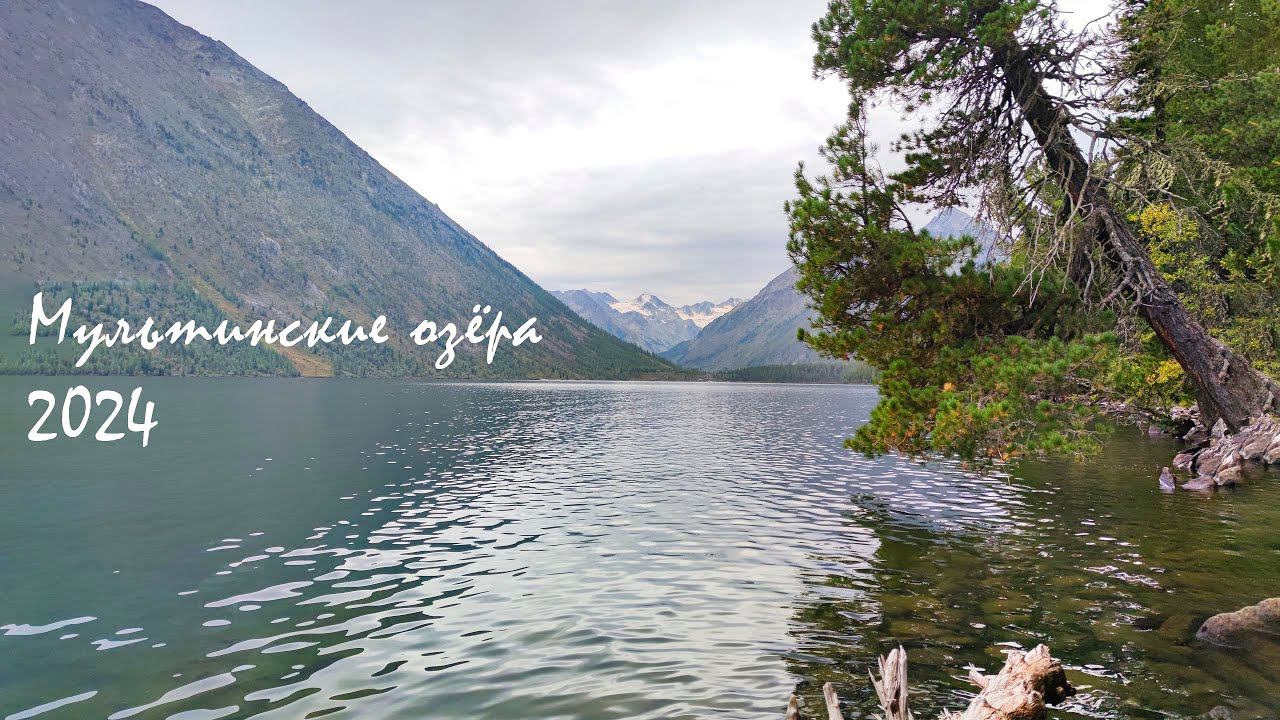 Алтай. Белокуриха. Мультинские озёра. Чемал. 2024