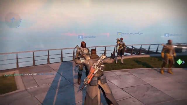 Skyrim Shuffle, Destiny Style