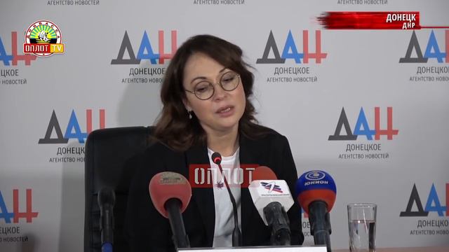 • Виктория Тарасова о поездке в ДНР