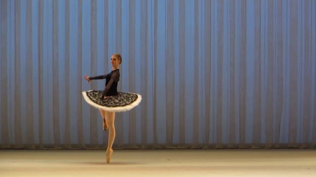 Екатерина Чебыкина - Вариация из Gran Pas Classique Обера