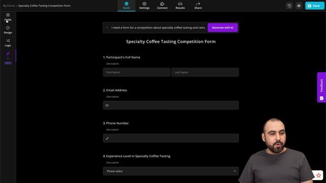 Forget About Form Templates! Let AI Generate The Whole Custom Form For You With Forms.app