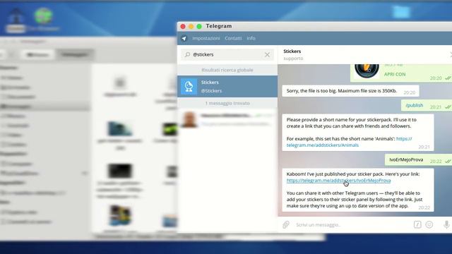 Telegram #02