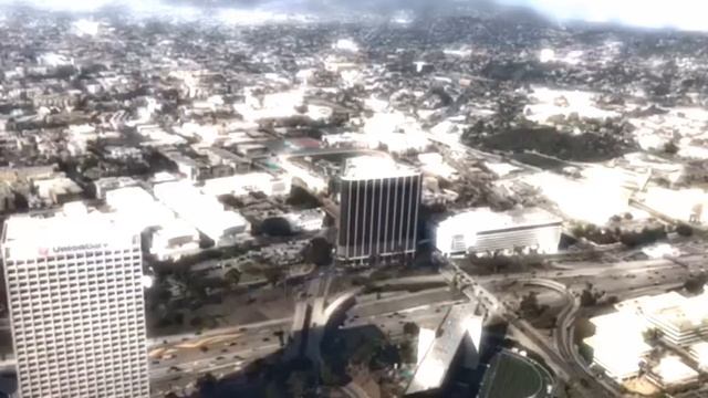 Welcome To Los Angeles 2 California USA. Город Лос-Анджелес