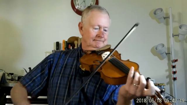East Tennessee Blues Played On A Gliga Violin