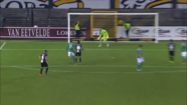 KSC Lokeren - Legia Varsovie : 1-0