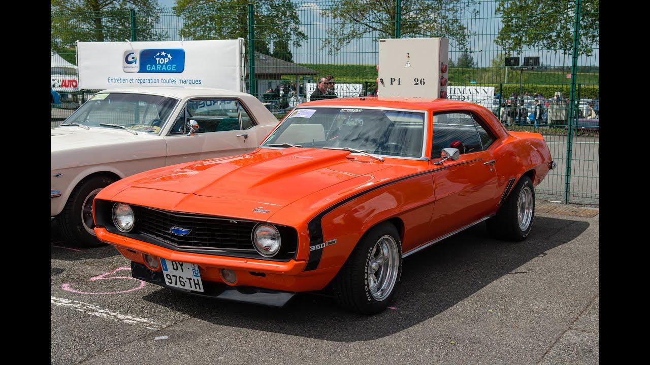 ASMR/АСМР: холодный запуск Chevrolet Camaro. ВОТ ЭТО ЗВУК!