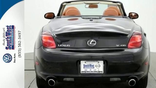 Used 2005 Lexus SC 430 Weatherford TX Fort Worth, TX #N60438A