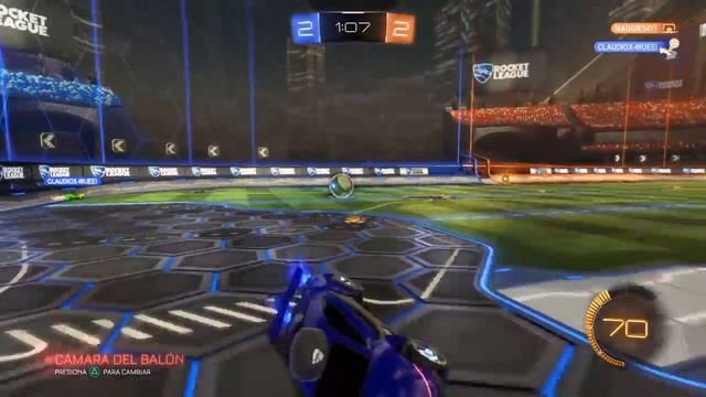 La Patrulla Masamune / Rocket League