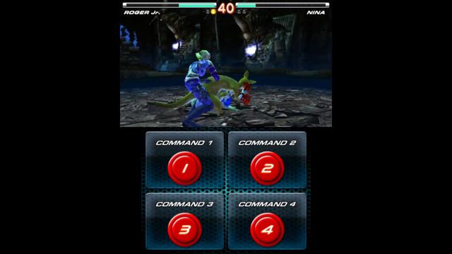 Tekken 3D: Prime Edition Quick Battle - Roger Jr (Citra)