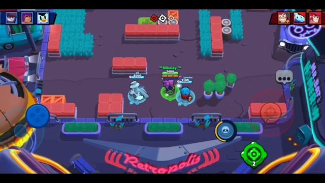 5 часть как мы играем с другом в бравол старс