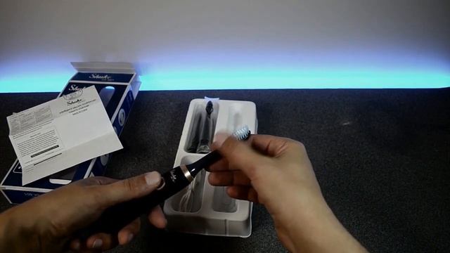 Электрическая зубная щетка Shuke SK601 аккумуляторная щетка для зубов с 4 насадки