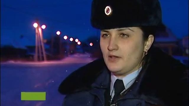 Работа полиции в Новый год