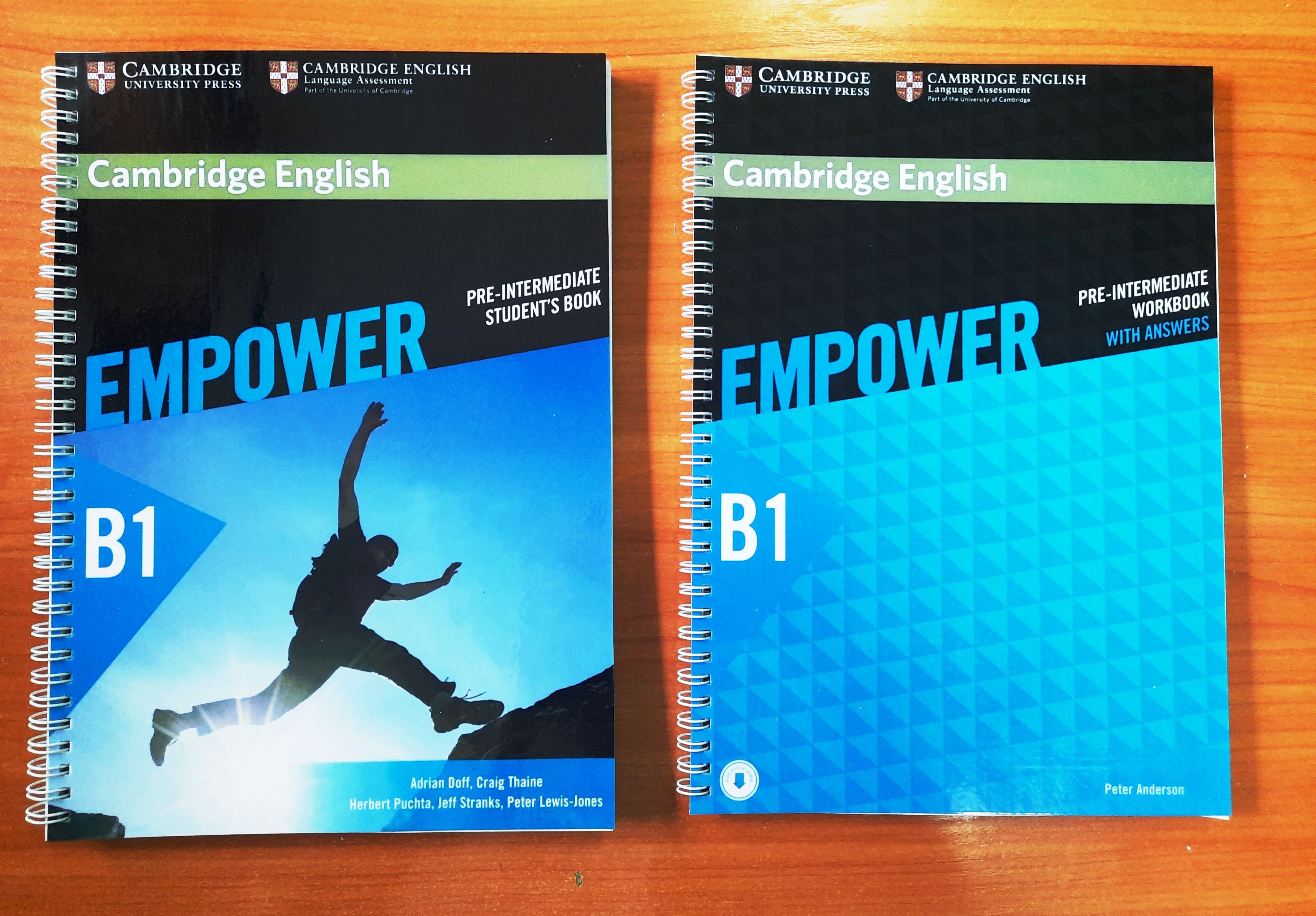 Empower B1 Pre-Intermediate