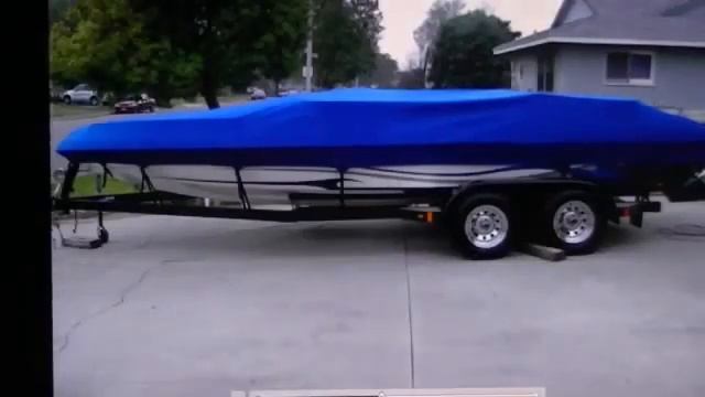 Custom Boat ELEGANT PVC Covers Kopyası 360p