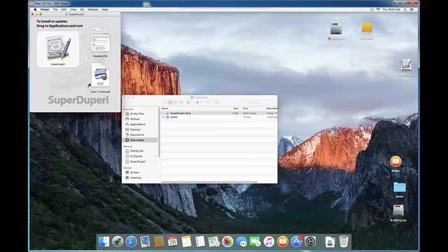 How To Clone Mac OSX EL Capitan From One Mac To Another