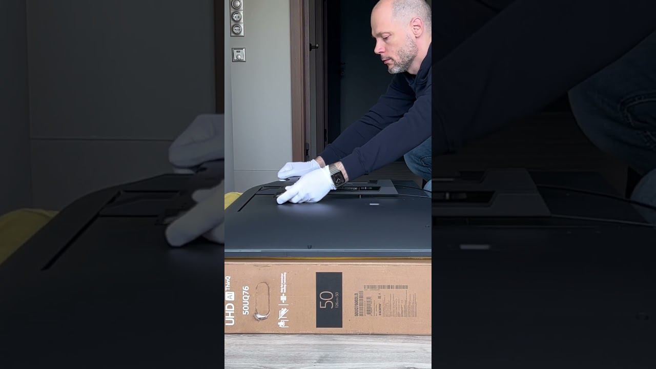 LG 50NANO Навеска Телевизора на Гипсокартон «Быстрый Гайд»