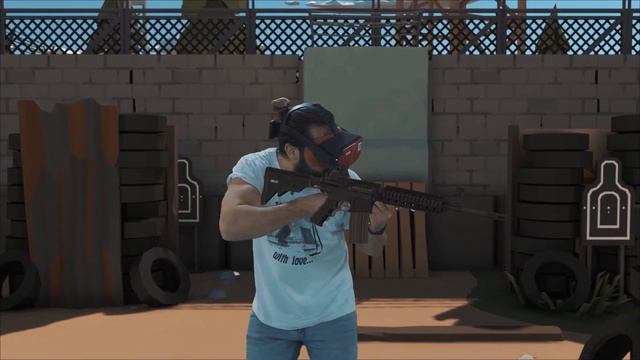 Virtual Reality Arena Yes, VR! (earlier CyberAction)