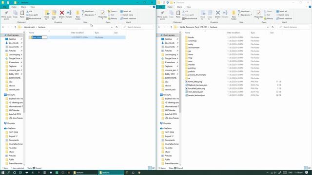 *NEW & EASY* How To Make A Texture Pack For Minecraft Bedrock! 2020