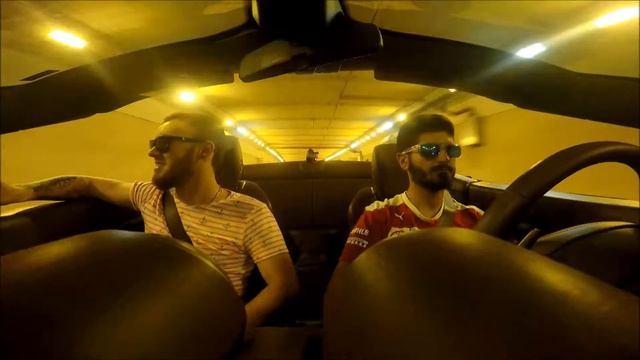 Ferrari California In Abu-Dabi