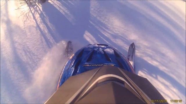 Lynx Expolorer 500 2001 Kjøre Tura