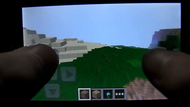 Minecraft Pocket Edition On Android Gameplay
