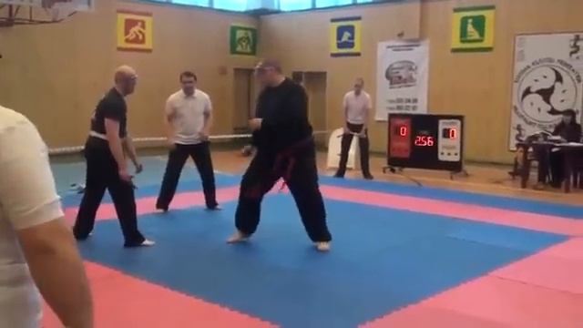 Чемпионат Москвы по спортивному ножевому бою 18 03 2012 4