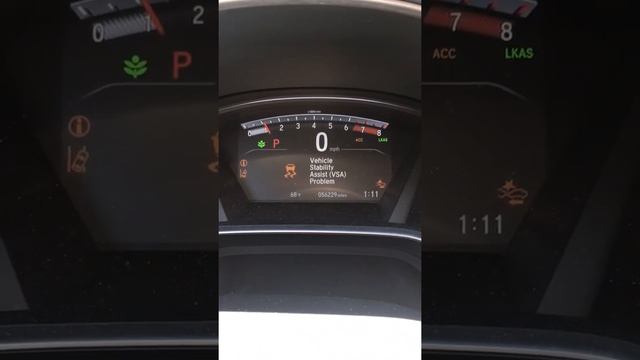 2018 Honda CRV - Check Engine Light