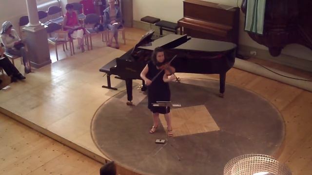 J.S. Bach Partita No. 2 - Allemanda; Corrente; Sarabanda And Giga, By Elisabeth Small