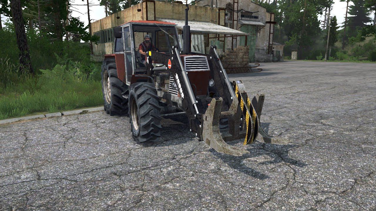 Обзор на URSUS C-385A