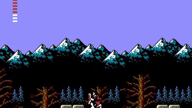 Castlevania II: Simons Quest - №4 - Замок Бодли (Bodley Mansion)