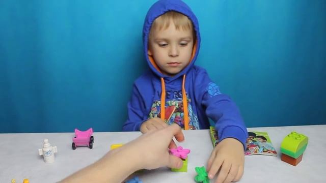 Лего Дупло Мама и Малыш.Обзор Игрушки Конструктрора Лего Дупло Мама и Малыш.