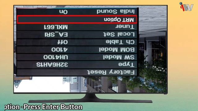 How To Fix Samsung TV Screen Rotation Problem | Fixed Upside Down Picture Screen On Any Samsung TV