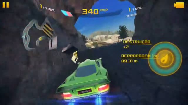 Asphalt 8 Airborne:Boas-vindas ao Mercedes-Benz CLK GTR AMG