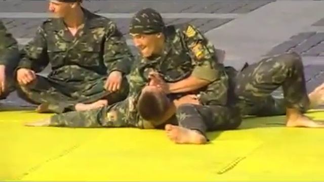 Показательное выступление курсантов 2011