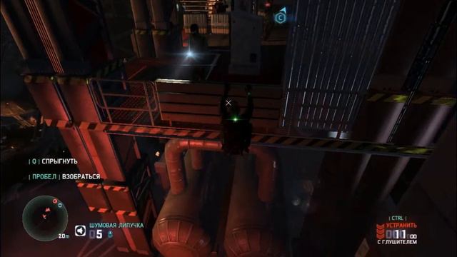 Прохождение   Tom Clancys Splinter Cell Blacklist - часть 12 :Газовый терминал