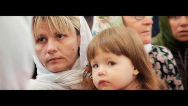 Открытие храма в честь иконы Божией Матери 