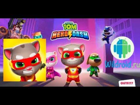 Говорящий Том: Погоня героев на Android/iOS GamePlay HD
