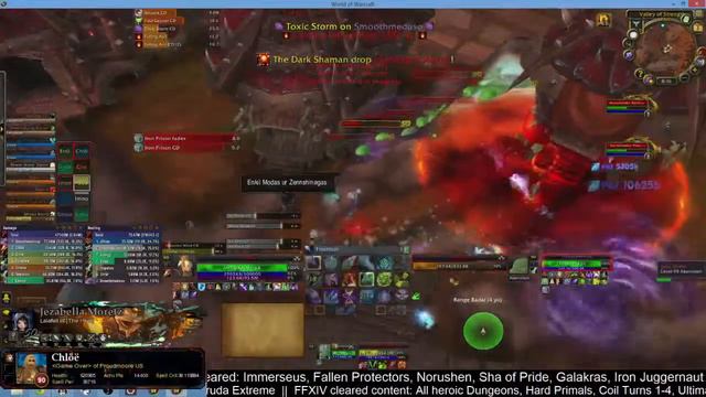 Game Over Vs Heroic 10 Kor'kron Dark Shaman