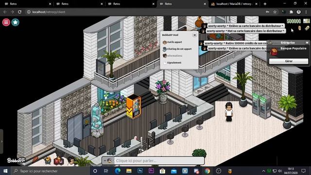 [EP4] Faire Son Retro Habbo RP - Websockets, EuroRP Et Discord !  [2020]